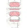 Image de Kit De Plaquettes De Frein, Frein À Disque Trw Automotive Gdb3432 Hyundai