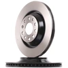 Image de Lot De 2 Disques De Frein Trw Automotive Df4754 Audi 1k0 615 601 N 3qd 615 601 A