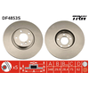 Image de Disque De Frein Avant Df4853s Trw