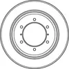 Image de Lot De 2 Disques De Frein Trw Automotive Df4903s Hyundai 52710-h1000
