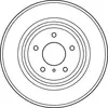 Image de Lot De 2 Disques De Frein Trw Automotive Df4983s Infiniti 40206-ca010