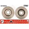 Image de Disque De Frein Trw Df4984s Trw Avant Gauche/droite