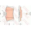 Image de Kit De Plaquettes De Frein, Frein À Disque Trw Automotive Gdb1813 Citroën