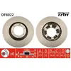 Image de Lot De 2 Disques De Frein Trw Automotive Df6022 Hyundai Hq232405