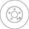 Image de Lot De 2 Disques De Frein Trw Automotive Df6078s Mercedes-benz 211 421 12 12