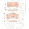 Image de Kit De Plaquettes De Frein, Frein À Disque Trw Automotive Gdb4600 Chrysler