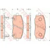 Image de Kit De Plaquettes De Frein, Frein À Disque Trw Automotive Gdb3510 Hyundai
