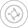 Image de Lot De 2 Disques De Frein Trw Automotive Df6122 Suzuki 55611-58m00 55611-68l00