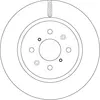 Image de Lot De 2 Disques De Frein Trw Automotive Df6135 Suzuki 55311-68l50