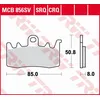 Image de Plaquettes De Frein Trw Zf Kh630 Frittées Pour Bmw F 800 R 15-, S 1000 Xr 17-, R 1200 Gs / Adv / R / Rt 13-18, R-nine T 13-16, R 1250 R 19-, Kawasaki H2 20-, Triumph Tiger Explorer 1200 15-, Avant