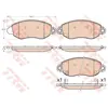 Image de Kit De Plaquettes De Frein, Frein À Disque Trw Automotive Gdb2006 Ford 1465166