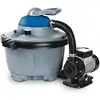 Image de Spido   Groupe De Filtration Pour Piscine   Débit 4 M³/h   Puissance 200 W   Cuve 25 L   Compatible Bassin Jusqu'à 15 M³   Filtration Aqualoon 3 Microns