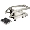 Image de Coupe-frites Ménager Inox Sur Ventouse - 2 Couteaux - Pack La Bonne Graine - La Bonne Graine