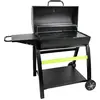 Image de Barbecue Charbon Tonino 70 - Ventilation Et Combustion Réglables - Noir - Cook In Garden