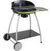 Image de Barbecue Charbon Cook'in Garden Isy Fonte 2 Avec Chariot Et Tablette Latérale - Grille 52 X 36 Cm