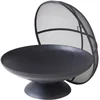 Image de Brasero en fonte avec cloche "Junto" - Ø 58 x 38 cm - Noir