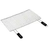 Image de Grille Chromée 57x30 Cm 2 Poignées Manche Soft Touch - Cook In Garden