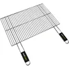 Image de Garden Max - Grille De Barbecue Chromé 60 X 40 Cm Cook'in Garden