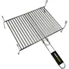 Image de Grille De Barbecue Double 40 X 30 Cm Cook'in Garden