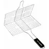 Image de Grille De Barbecue 6 Steaks Et 2 Hamburgers 35 X 21 Cm