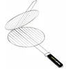 Image de Grille De Barbecue Double Ronde 37 Cm