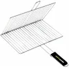 Image de Grille De Barbecue Double Rectangulaire 40 X 30 Cm