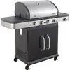 Image de Barbecue à gaz sur pieds 4 feux 14.5kw - Cook'in Garden - AM064SBI - fidgi 4