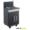 Image de Cook'in Garden - Module Évier Fidgi - Intégrable Avec Les Bbq Fidgi 3&4 - Dosseret - Évier Et Robinet En Inox