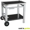Image de Cook'in Garden - Desserte Media 80 L93xp67xh80cm Tout Metal Cook In Garden - Wt012t