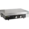 Image de Plancha gaz 2 brûleurs 5kw - Cook'in Garden - PG035C - finesta 2b