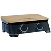 Image de Plancha gaz 4000w plaque fonte émaillé 58.2x47x20cm - Cook'in Garden - PG092 - dune 60