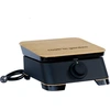 Image de Plancha électrique 2500w plaque fonte émaillée - Cook'in Garden - PE004 - dune 40