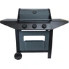 Image de Barbecue gaz 3 feux 10.5kw - Cook'in Garden - AM253T - burn