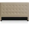 Image de Tête De Lit Luxor 180cm Taupe