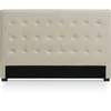 Image de Tête De Lit Luxor 180cm Beige