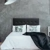 Image de Cotecosy   Tête De Lit 140cm Noir   Capitonnage Classique-chic   Simili Et P.u.   Dimensions H120 X P8 Cm Pour Chambre Design