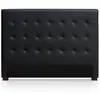 Image de MENZZO Tête de lit Luxor 160cm Noir