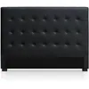 Image de Tête De Lit Luxor 160cm Noir