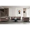 Image de Cotecosy   Fauteuil Club Chesterfield Vintage En Tissu   Dimensions L111 X P82 X H72 Cm   Confort Optimal Et Design Élégant   Résistant À L'Usure