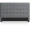 Image de Tête De Lit Luxor 180cm Gris
