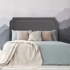 Image de Cotecosy - Tête De Lit Milana 180cm Tissu Gris