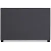 Image de Cotecosy - Tête De Lit Diam 180cm Tissu Gris Foncé
