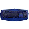 Image de Konix 76791114973, Câble, USB, Clavier à membrane, AZERTY, Noir, Bleu