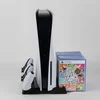 Image de Konix Support pour Ps5 en forme de vaisseau spatial Noir Noir One Size