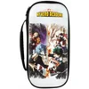 Image de Konix My Hero Academia Housse de protection et de transport pour les consoles Nintendo Switch, Switch Lite et Switch OLED - Rangement pour 8 jeux - Blanc