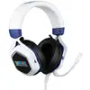 Image de Casque Gamer Filaire USB 7.1 Blanc Konix One Piece pour PC - Neuf