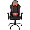 Image de Fauteuil gaming Konix One Piece pour PC en cuir PVC, coussins réglables, inclinaison 150°, base aluminium, couleur unique - Neuf