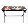 Image de Table d'ordinateur noir, gris, rouge, blanc