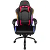 Image de Chaise gaming KONIX Phantom 135° RGB simili cuir rouge - Neuf