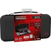 Image de Pack d'accessoires de jeu - KONIX - Nintendo Switch 2 - Housse - 4 repose-pouces - Protection d'écran en verre trempé - Housse pour 9 jeux - Écouteurs